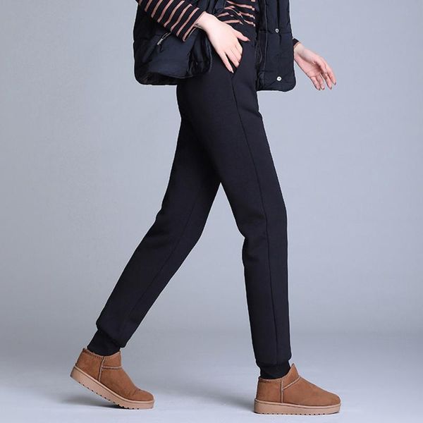 women's pants & capris winter thick cashmere warm loose casual long stretchy women pure color plus velvet leggings novel n7, Black;white
women's pants & capris winter thick cashmere warm loose casual long stretchy women pure color plus velvet leggings novel n7, Black;white