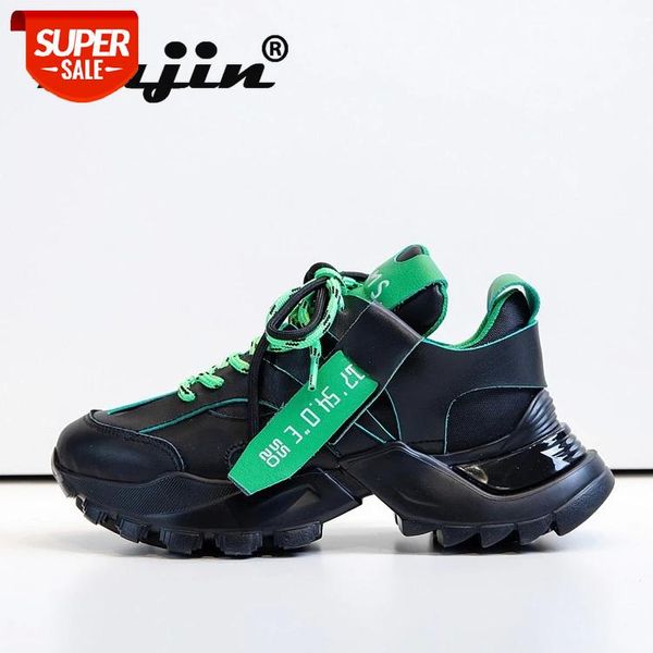 fujin genuine leather women sneakers platform chunky shoes for women ins fashion breathable soft comfortable shoes #6f2m
fujin genuine leather women sneakers platform chunky shoes for women ins fashion breathable soft comfortable shoes #6f2m