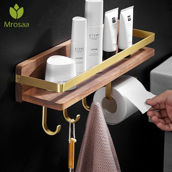 wall mount type wooden decorative shelf sundries storage rack walnut towel tray home organizer for bathroom kitchen hooks & rails
wall mount type wooden decorative shelf sundries storage rack walnut towel tray home organizer for bathroom kitchen hooks & rails