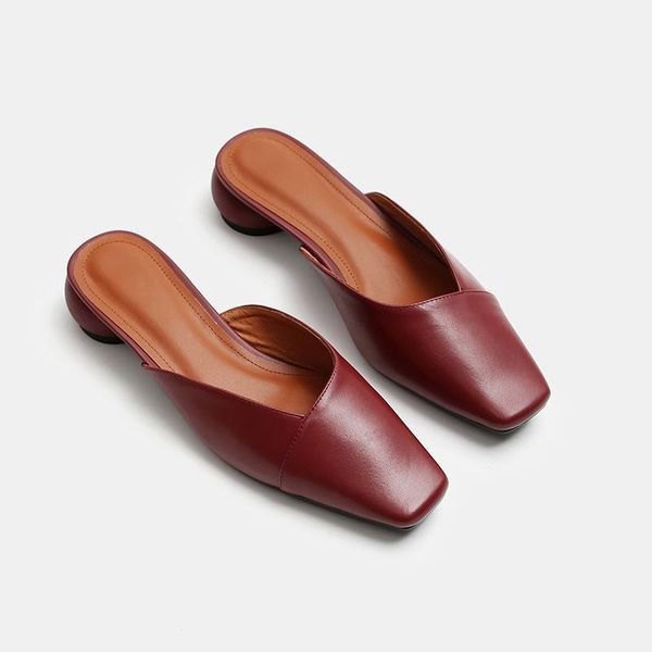 100% genuine leather women sandals ankle strap 3.5cm med heels summer shoes party dress woman, Black
100% genuine leather women sandals ankle strap 3.5cm med heels summer shoes party dress woman, Black