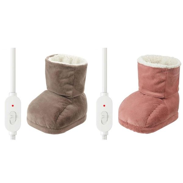 boots washable winter foot warmer shoes plush heating warm boot electric feet heater j2hd, Black
boots washable winter foot warmer shoes plush heating warm boot electric feet heater j2hd, Black