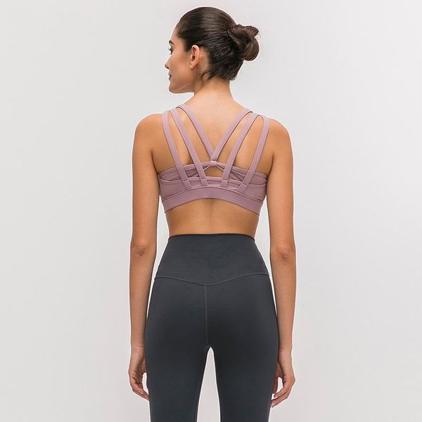 yoga outfits women plus size sports bra soft material cross back strappy fitness vest top, White;red
yoga outfits women plus size sports bra soft material cross back strappy fitness vest top, White;red