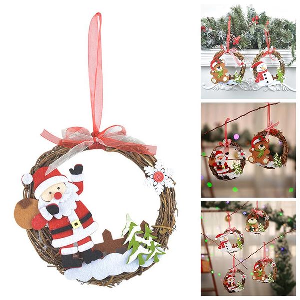 christmas decorations decoration wreath rattan garland santa snowman vine ring pendants window door home party xmas hanging ornaments
christmas decorations decoration wreath rattan garland santa snowman vine ring pendants window door home party xmas hanging ornaments