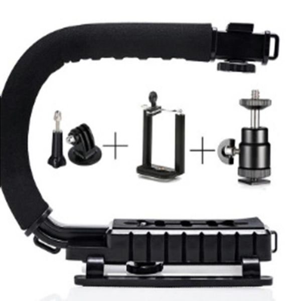 u-shaped stabilizer flash handheld c-shaped be portable camera bracket can slr connected to dv phone mobile gccfx
u-shaped stabilizer flash handheld c-shaped be portable camera bracket can slr connected to dv phone mobile gccfx