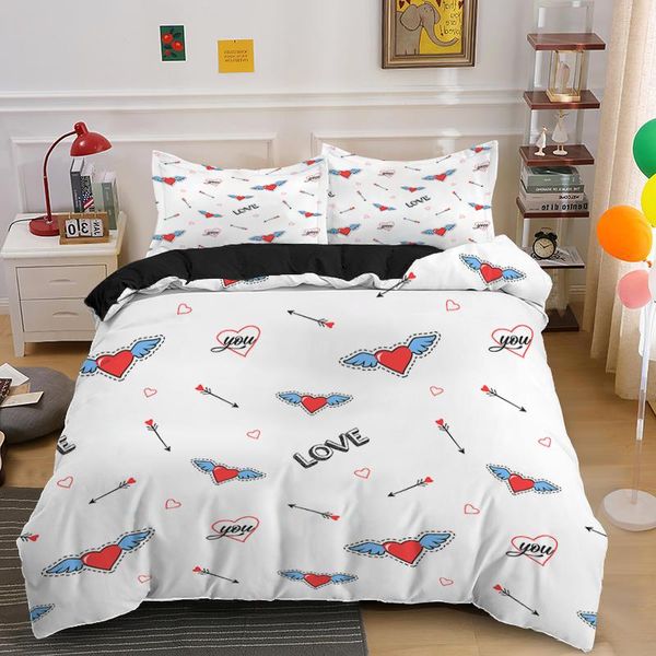 bedding sets love heart set 3d printed king white duvet cover pillowcase single double twin full bed clothes for children girls
bedding sets love heart set 3d printed king white duvet cover pillowcase single double twin full bed clothes for children girls