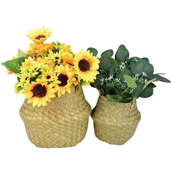 gift wrap 1pcs rattan folding basket hanging vase storage box sundries mini deskportable wall bags
gift wrap 1pcs rattan folding basket hanging vase storage box sundries mini deskportable wall bags