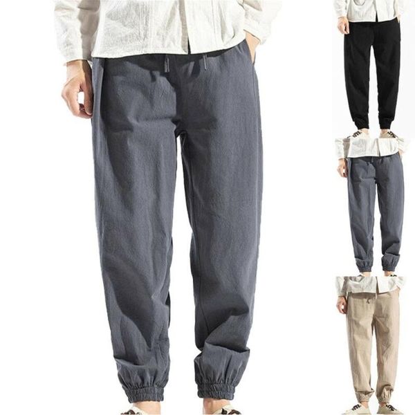 men's pants plus size loose casual joggers long pockets sports trousers slacks, Black
men's pants plus size loose casual joggers long pockets sports trousers slacks, Black