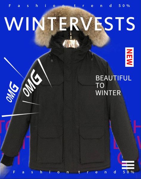 mens winter down jacket puffer hooded real wolf fur thick coat doudoune homme jackets men women couples parka windproof snow overcoat, Black
mens winter down jacket puffer hooded real wolf fur thick coat doudoune homme jackets men women couples parka windproof snow overcoat, Black