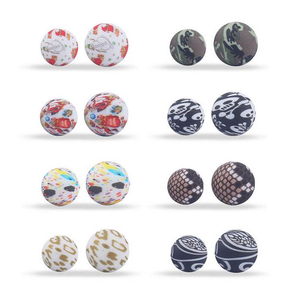 baby pacifiers toys silicone newborn accessories 12mm 15mm christmas printed stained beads diy jewelry chain bracelet food grade soother tee
baby pacifiers toys silicone newborn accessories 12mm 15mm christmas printed stained beads diy jewelry chain bracelet food grade soother tee