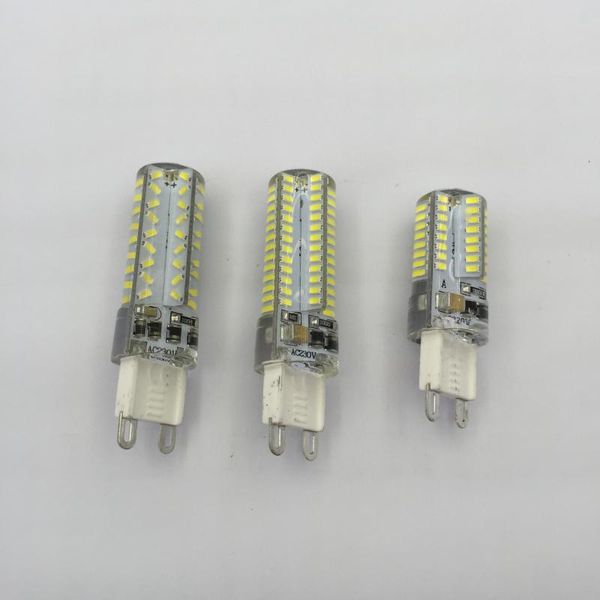 bulbs 220v g9 led bulb 104/64/72 leds dimmable 3014smd lamps silicone crystal light 360 degree replace halogen lamp
bulbs 220v g9 led bulb 104/64/72 leds dimmable 3014smd lamps silicone crystal light 360 degree replace halogen lamp