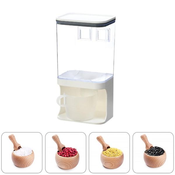 storage bottles & jars home grains tank sealed jar household wall-mounted airtight 
storage bottles & jars home grains tank sealed jar household wall-mounted airtight