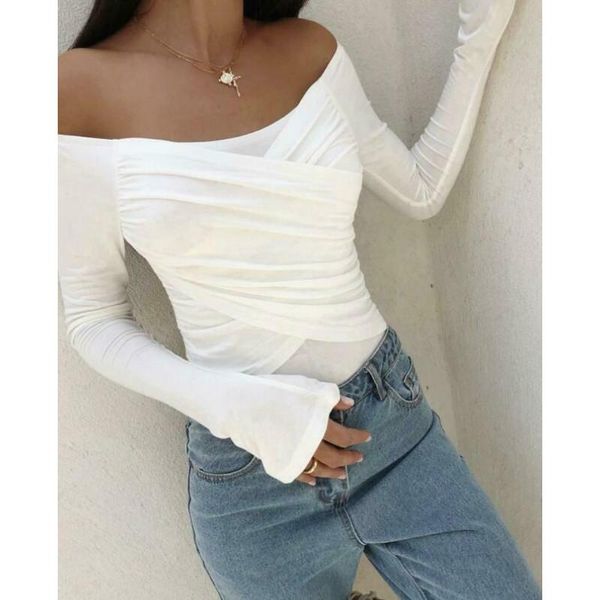 women's jumpsuits & rompers women cold shoulder blouse casual long sleeve slim fit tee t shirt, Black;white
women's jumpsuits & rompers women cold shoulder blouse casual long sleeve slim fit tee t shirt, Black;white