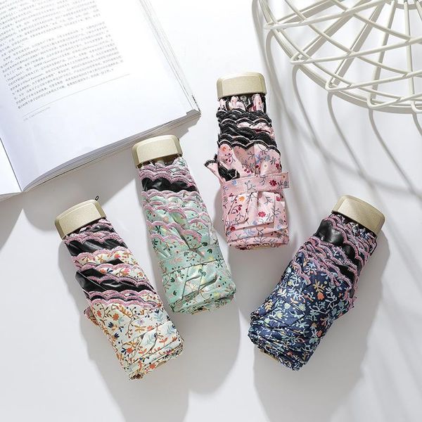 umbrellas portable travel parapluie sunny umbrella girl mini pocket cute parasol 3 folding rain anti-uv paraguas
umbrellas portable travel parapluie sunny umbrella girl mini pocket cute parasol 3 folding rain anti-uv paraguas