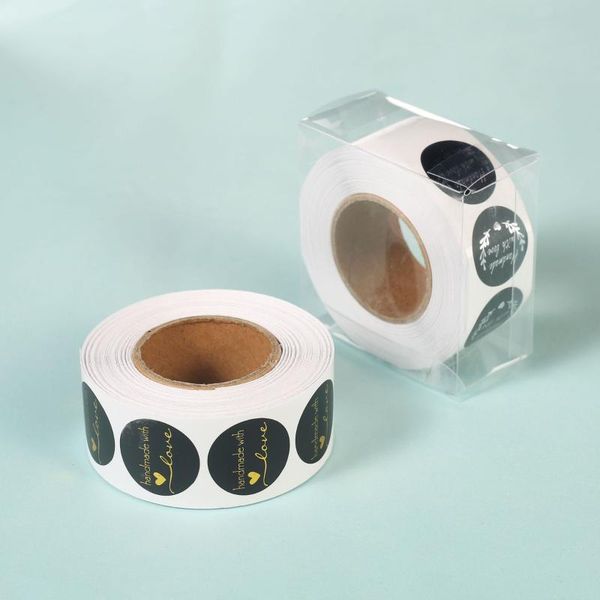 gift wrap 500pc per roll stamping and silver sealing stickers baking packaging birthday gifts decoration bag sticker
gift wrap 500pc per roll stamping and silver sealing stickers baking packaging birthday gifts decoration bag sticker