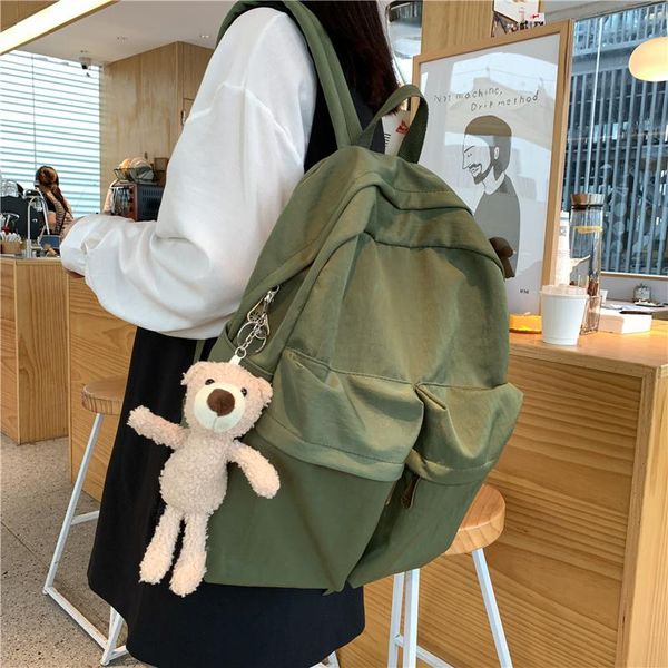 backpack real po schoolbag female korean high school students junior large capacity 2021
backpack real po schoolbag female korean high school students junior large capacity 2021