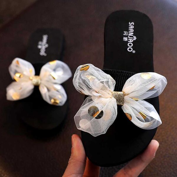 parent-child slippers for girl summer fashion bow toddler flip flops soft bottom house indoor female beach shoes qq654 210712, Black;grey
parent-child slippers for girl summer fashion bow toddler flip flops soft bottom house indoor female beach shoes qq654 210712, Black;grey