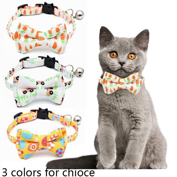 cat collars & leads easter collar breakaway with cute bow tie and bell eggs rabbits patterns kitten for kitty pets small dogs
cat collars & leads easter collar breakaway with cute bow tie and bell eggs rabbits patterns kitten for kitty pets small dogs