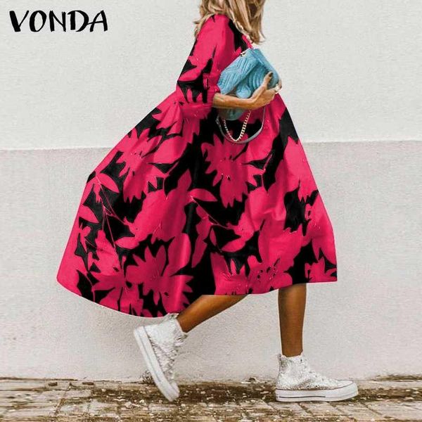 casual dresses vonda autumn basic dress 2021 women o neck long sleeve asymmetric loose bohemian vestidos femme sundress s-5xl, Black;gray
casual dresses vonda autumn basic dress 2021 women o neck long sleeve asymmetric loose bohemian vestidos femme sundress s-5xl, Black;gray