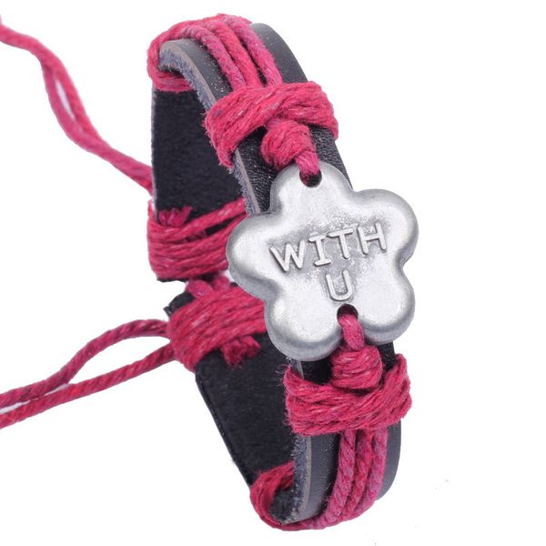 real cowhide korean english letter bracelet small commodity net jewelry, Golden;silver
real cowhide korean english letter bracelet small commodity net jewelry, Golden;silver