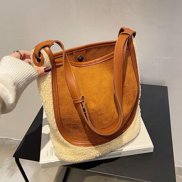 evening bags autumn and winter high capacity bag 2021 women's ins minority lamb wool messenger single shoulder bucket
evening bags autumn and winter high capacity bag 2021 women's ins minority lamb wool messenger single shoulder bucket