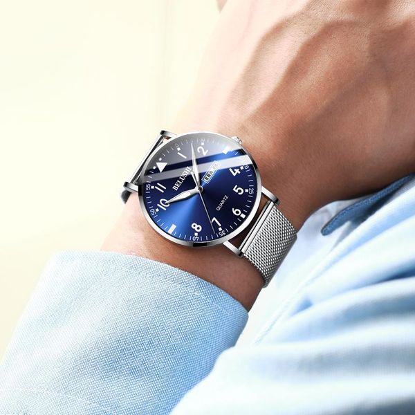 wristwatches 2021fashion mens watches quartz watch men casual slim mesh steel waterproof sport luminous business clock, Slivery;brown
wristwatches 2021fashion mens watches quartz watch men casual slim mesh steel waterproof sport luminous business clock, Slivery;brown