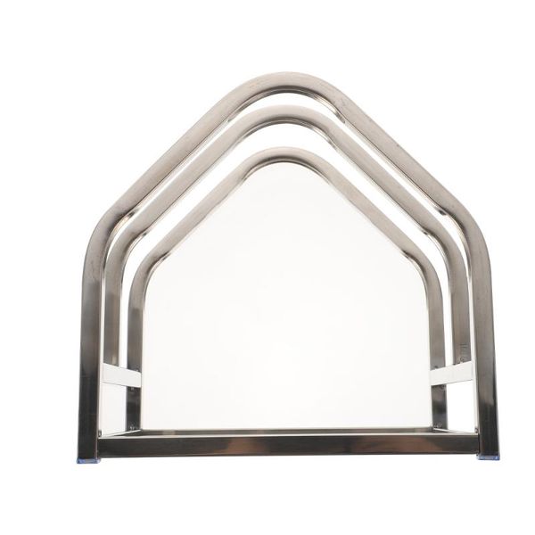 hooks & rails 1pc anti-slip pot cover shelf cutting board rack plate holder (sliver) 
hooks & rails 1pc anti-slip pot cover shelf cutting board rack plate holder (sliver)