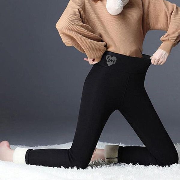 women's leggings trend knitting 2021 casual winter high elastic thicken lady's warm pants skinny for women, Black
women's leggings trend knitting 2021 casual winter high elastic thicken lady's warm pants skinny for women, Black