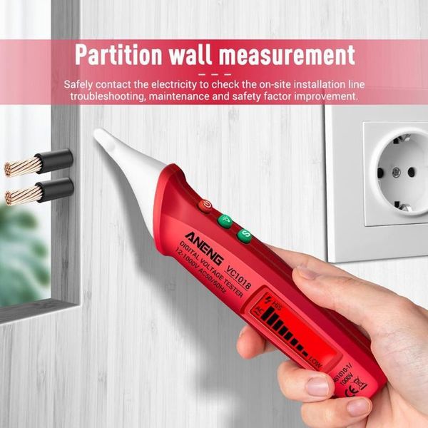 electric sensor tester pen digital intelligent tool meter ac for 1000v voltage voltmeter detector buz w2m4 metal detectors
electric sensor tester pen digital intelligent tool meter ac for 1000v voltage voltmeter detector buz w2m4 metal detectors