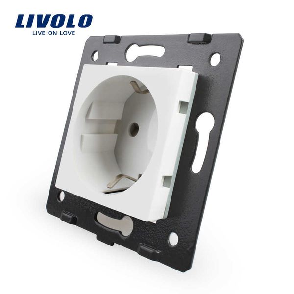 livolo socket diy parts, white plastic materials, standard, function key for wall socket, vl-c7-c1eu-11
livolo socket diy parts, white plastic materials, standard, function key for wall socket, vl-c7-c1eu-11