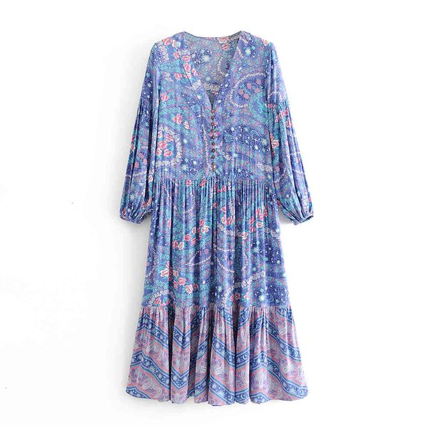 casual dresses women floral print bohemian beach es v-neck button long sleeve spring summer boho holiday seaside maxi lady 8h6a, Black;gray
casual dresses women floral print bohemian beach es v-neck button long sleeve spring summer boho holiday seaside maxi lady 8h6a, Black;gray