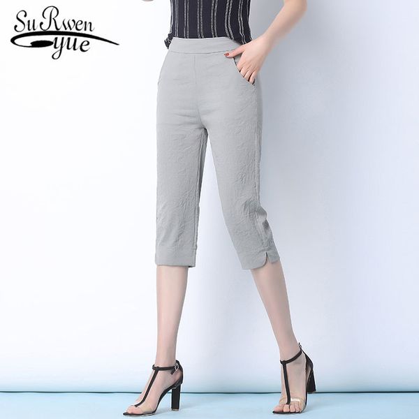 slim seven-cent pants fashion trend loose and comfortable large size leisure lady women pants summer 3647 50 210521, Black;white
slim seven-cent pants fashion trend loose and comfortable large size leisure lady women pants summer 3647 50 210521, Black;white