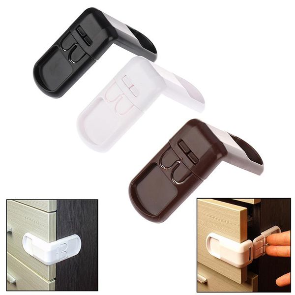 1pc baby safety protection from children in cabinets boxes lock drawer door security product kids child plastic proof locks carriers, slings
1pc baby safety protection from children in cabinets boxes lock drawer door security product kids child plastic proof locks carriers, slings
