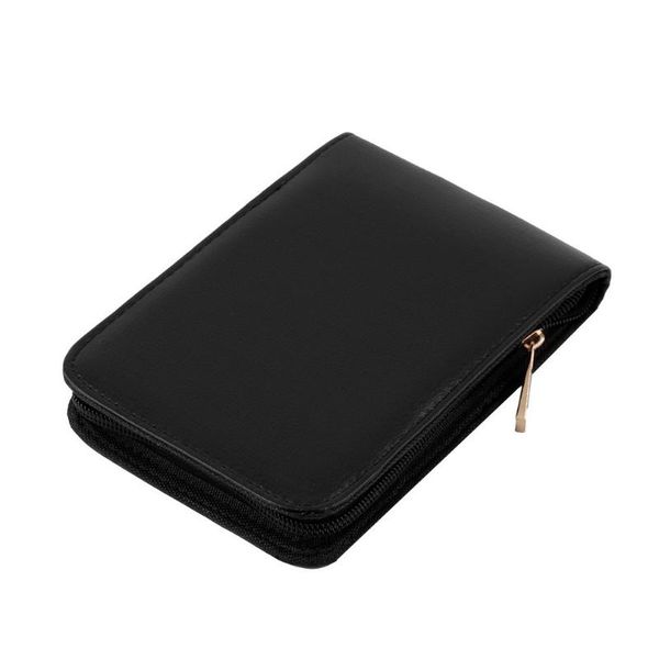 storage bags 2021 fountain pen/roller pen black color pu leather zipper case for 12 pens
storage bags 2021 fountain pen/roller pen black color pu leather zipper case for 12 pens