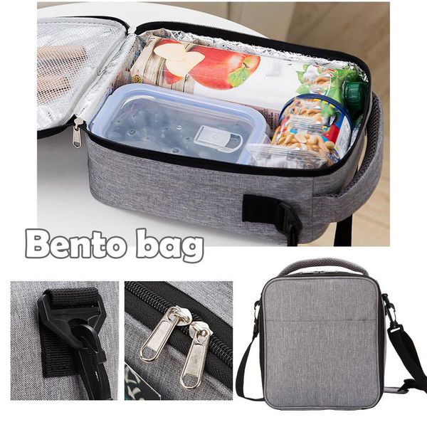 storage bags reusable thermal lunch box for office work school picnic beach leakproof cooler tote bag able with shoulder strap
storage bags reusable thermal lunch box for office work school picnic beach leakproof cooler tote bag able with shoulder strap