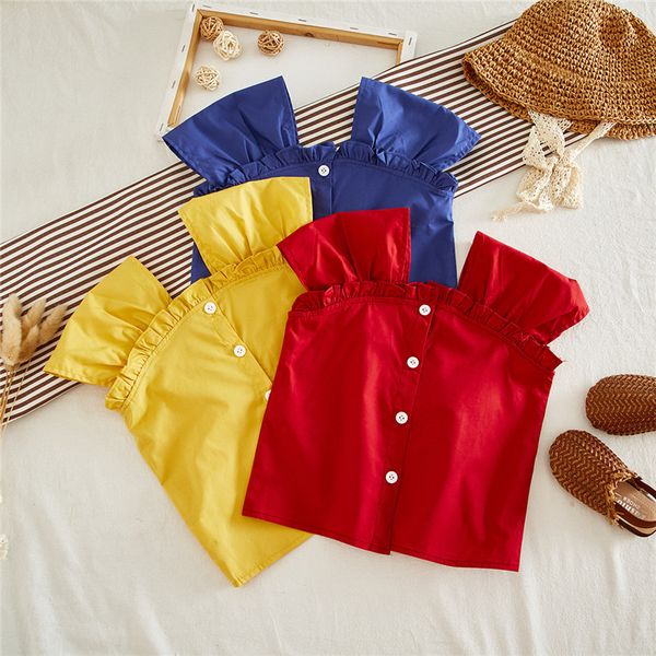 2021 summer girls and blouses for 4years cotton baby girl t-shirt kids clothes children sling tshirts costume, White
2021 summer girls and blouses for 4years cotton baby girl t-shirt kids clothes children sling tshirts costume, White