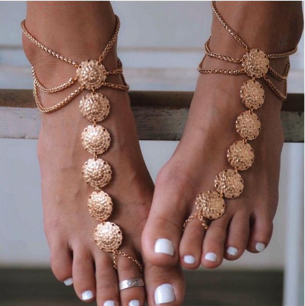 anklets 1pcs bohemian coin bracelets for women barefoot sandals foot jewelry charms chain ankle bracelet cheville femme, Red;blue
anklets 1pcs bohemian coin bracelets for women barefoot sandals foot jewelry charms chain ankle bracelet cheville femme, Red;blue