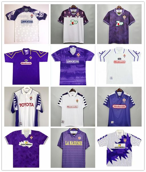 BATISTUTA Retro 98 99 Fiorentina Soccer Jerseys EDMUNDO RUI COSTA Home Football Shirt classic Camisas de Futebol 89 90 91 92 93 94 95 96 97 00 vintage, Black;yellow
BATISTUTA Retro 98 99 Fiorentina Soccer Jerseys EDMUNDO RUI COSTA Home Football Shirt classic Camisas de Futebol 89 90 91 92 93 94 95 96 97 00 vintage, Black;yellow