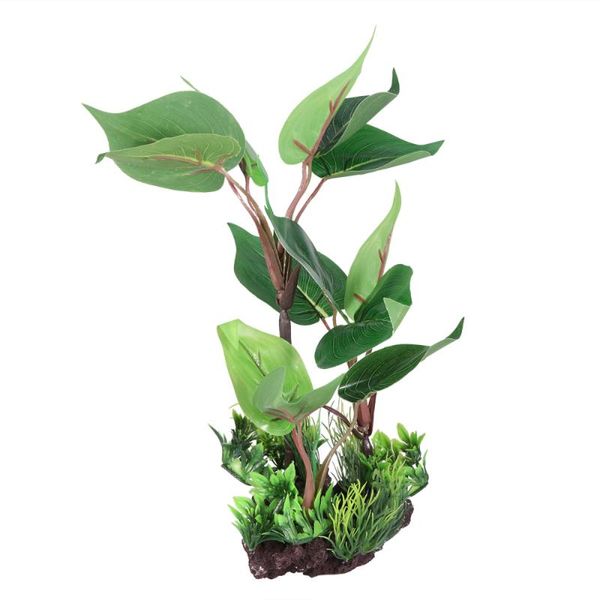 decorations fish tank plant decor artificial grass aquarium water landscaping prop (green)
decorations fish tank plant decor artificial grass aquarium water landscaping prop (green)
