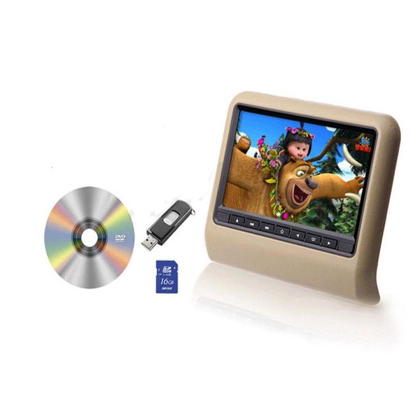 car video 1pcs 9inch dvd headrest monitor with av input usb/sd/ir/fm/ wireless games pillow 800*480 screen beige color
car video 1pcs 9inch dvd headrest monitor with av input usb/sd/ir/fm/ wireless games pillow 800*480 screen beige color