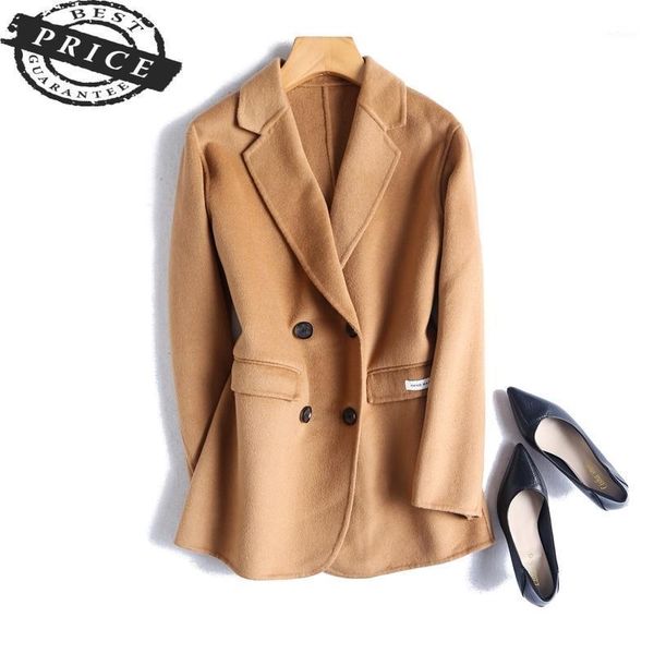 100% spring autumn wool coat female manteau femme hiver 2021 korean elegant ladies woolen jacket women blend coats lw2203 women's & ble, Black
100% spring autumn wool coat female manteau femme hiver 2021 korean elegant ladies woolen jacket women blend coats lw2203 women's & ble, Black