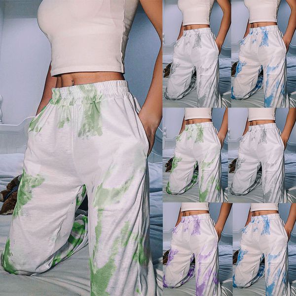 women's & capris selling print joggers trousers casual tie dye sweatpants women blue baggy elastic wasit harem streetwear long pants, Black;white
women's & capris selling print joggers trousers casual tie dye sweatpants women blue baggy elastic wasit harem streetwear long pants, Black;white