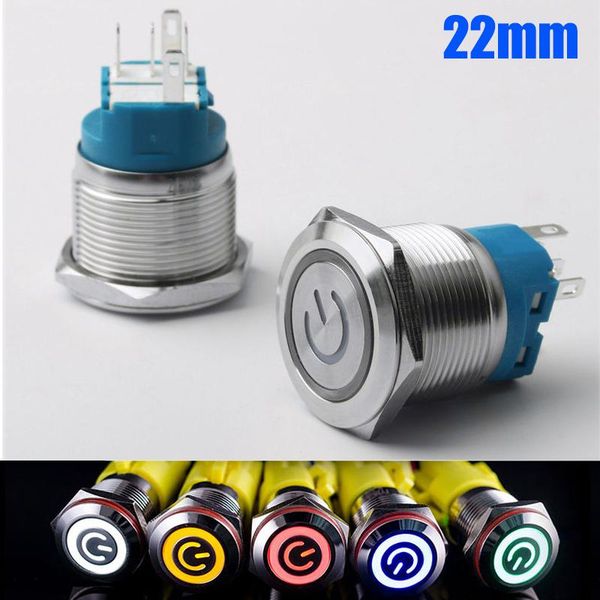 smart home control 22mm waterproof metal button switch fixed led lamp hook instantaneous start car engine red and blue 5v 12v 3-220v
smart home control 22mm waterproof metal button switch fixed led lamp hook instantaneous start car engine red and blue 5v 12v 3-220v