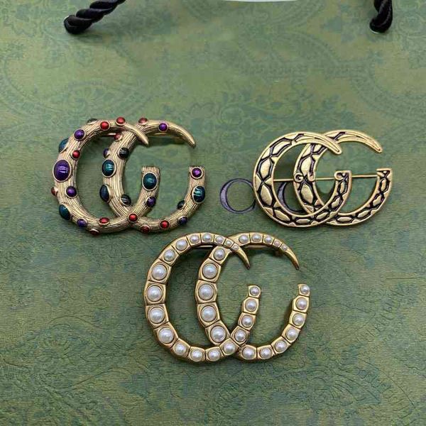 2022 latest factory wholesale brooch new letter dripping pearl personalized pin fashion trend net red same brooch, Gray
2022 latest factory wholesale brooch new letter dripping pearl personalized pin fashion trend net red same brooch, Gray