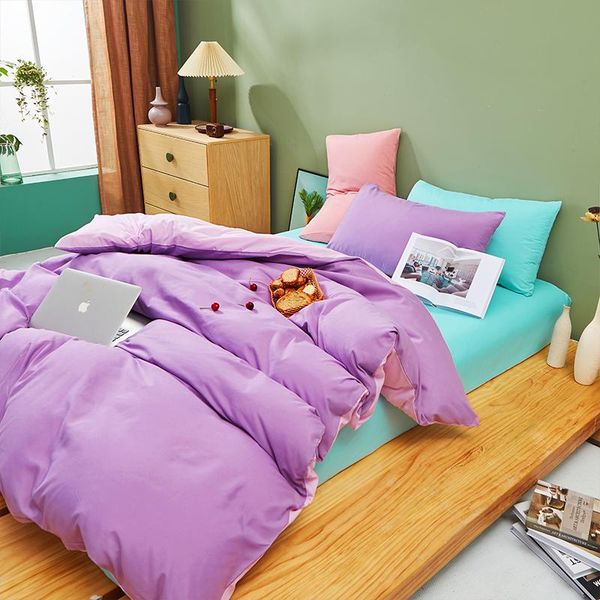 blue vivid pure colour beautiful strong bedding set luxury full size double beeter quilt cover sheet sets
blue vivid pure colour beautiful strong bedding set luxury full size double beeter quilt cover sheet sets