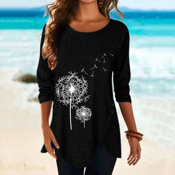 plus size tunic casual women shirts spring autumn long sleeve 3d printed o neck blouse camisas de mujer blusas, White
plus size tunic casual women shirts spring autumn long sleeve 3d printed o neck blouse camisas de mujer blusas, White