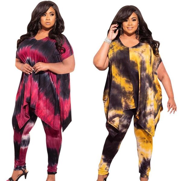 plus size tracksuits large women's tie dye printed two piece set t shirt + leggings pants tracksuit jogging femme 2 sets 4xl 3xl, Black
plus size tracksuits large women's tie dye printed two piece set t shirt + leggings pants tracksuit jogging femme 2 sets 4xl 3xl, Black