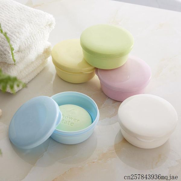 50pcs soap dish box bathroom sealed case holder container wash shower home round travel supplies dishes
50pcs soap dish box bathroom sealed case holder container wash shower home round travel supplies dishes