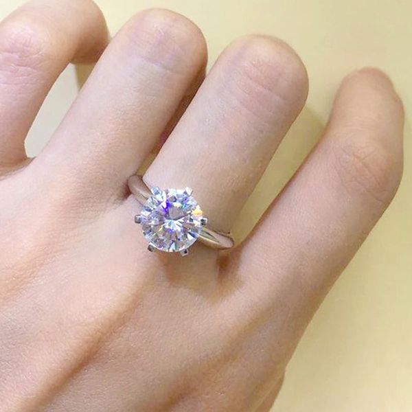 cluster rings 14k gold 1 2 3 4 5 moissanite diamond ring women elegant round trendy wedding party engagement anniversary, Golden;silver
cluster rings 14k gold 1 2 3 4 5 moissanite diamond ring women elegant round trendy wedding party engagement anniversary, Golden;silver