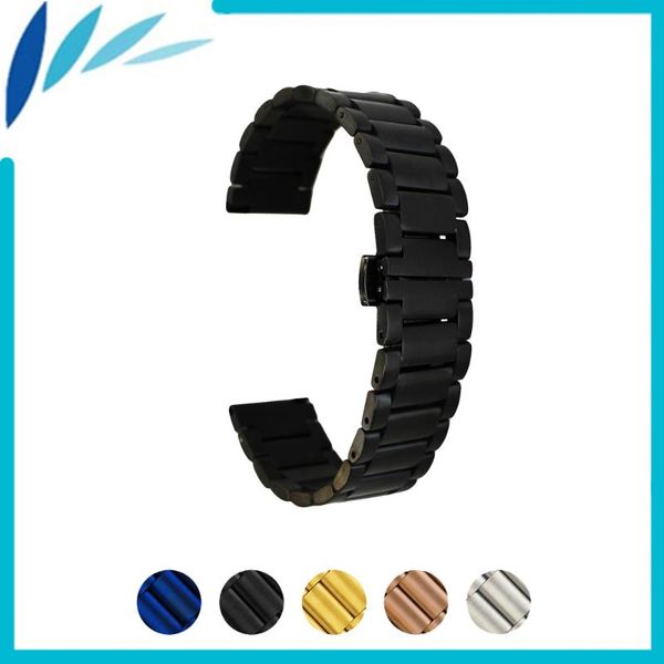 watch bands stainless steel band 22mm for lg g w100 / w110 urbane w150 butterfly buckle strap quick release belt bracelet, Black;brown
watch bands stainless steel band 22mm for lg g w100 / w110 urbane w150 butterfly buckle strap quick release belt bracelet, Black;brown