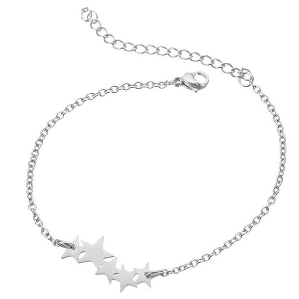 fashionable style small fresh star necklace simple type five clavicle chains link, chain, Black
fashionable style small fresh star necklace simple type five clavicle chains link, chain, Black